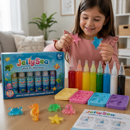 JellySea Yaratıcı Kaşif Kutusu
