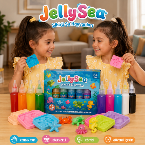 JellySea Yaratıcı Kaşif Kutusu