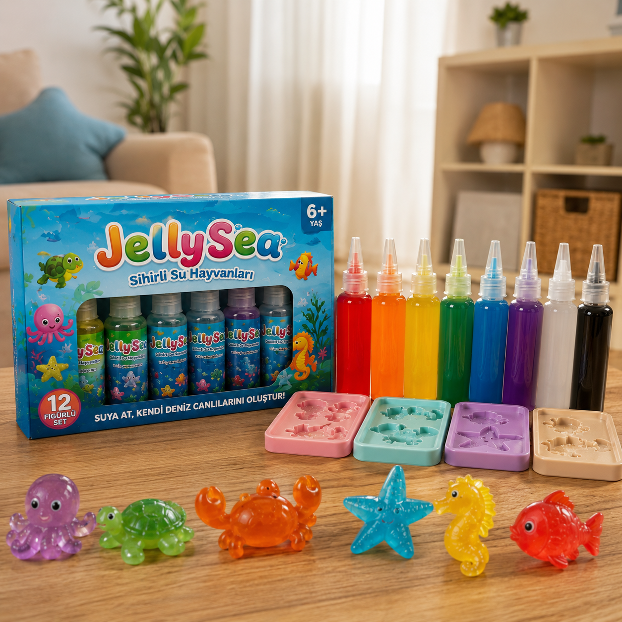 JellySea Yaratıcı Kaşif Kutusu
