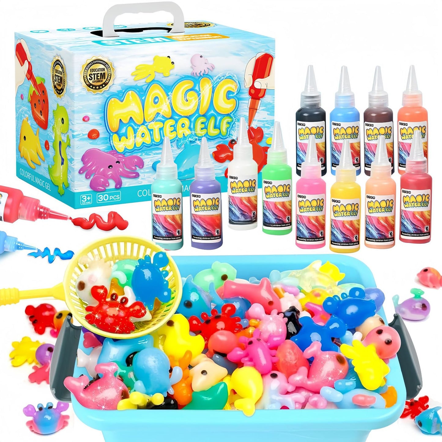 JellySea Yaratıcı Kaşif Kutusu