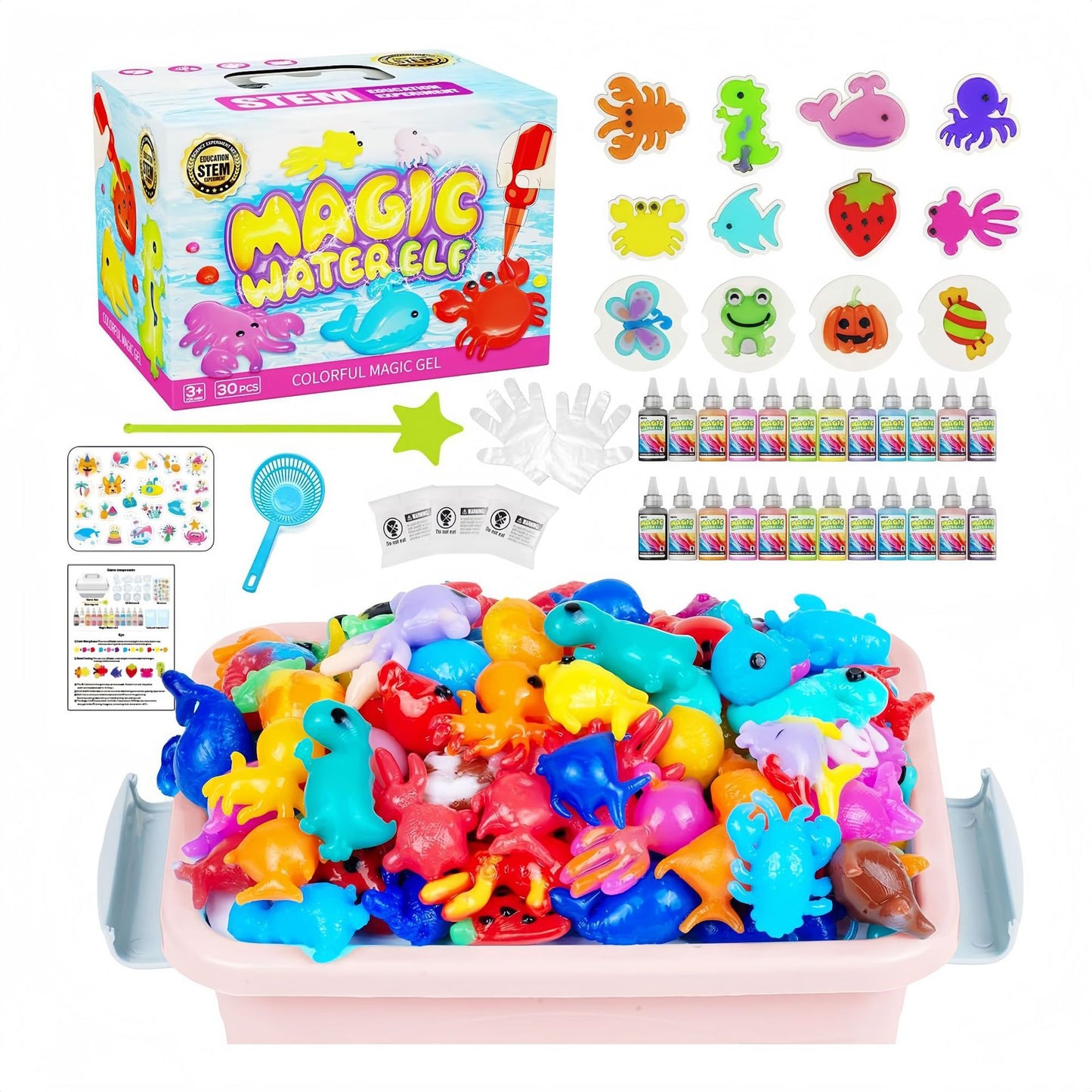 JellySea Yaratıcı Kaşif Kutusu