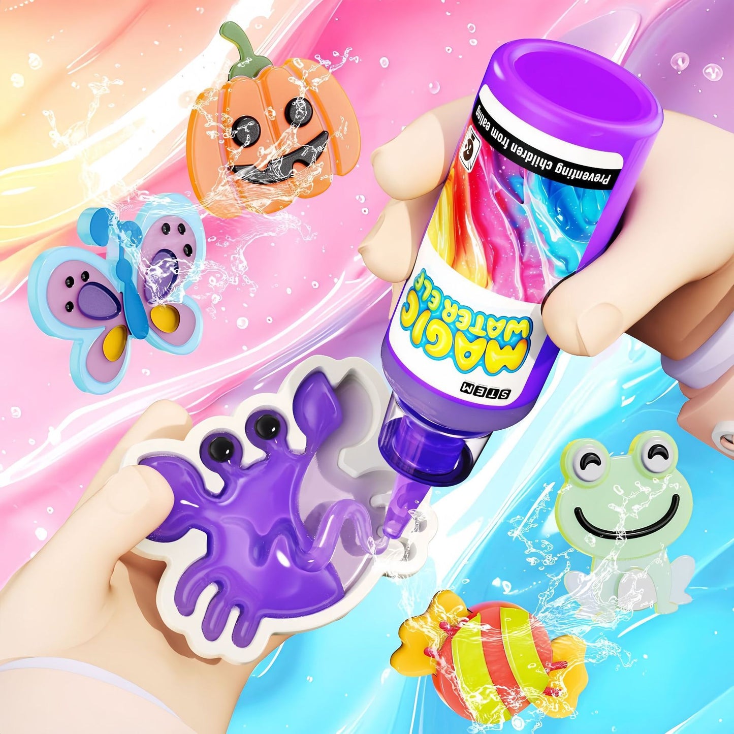 JellySea Yaratıcı Kaşif Kutusu